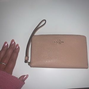 Coach wallet